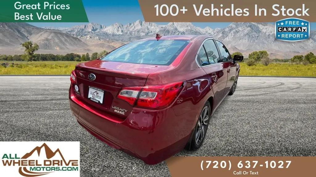 used 2017 Subaru Legacy car, priced at $10,599