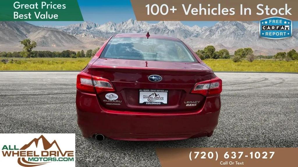 used 2017 Subaru Legacy car, priced at $10,599