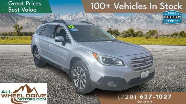 used 2017 Subaru Outback car, priced at $17,599