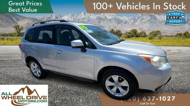 used 2015 Subaru Forester car, priced at $10,399