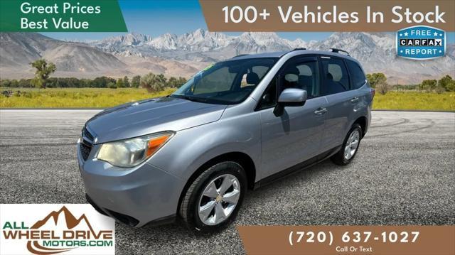 used 2015 Subaru Forester car, priced at $10,399
