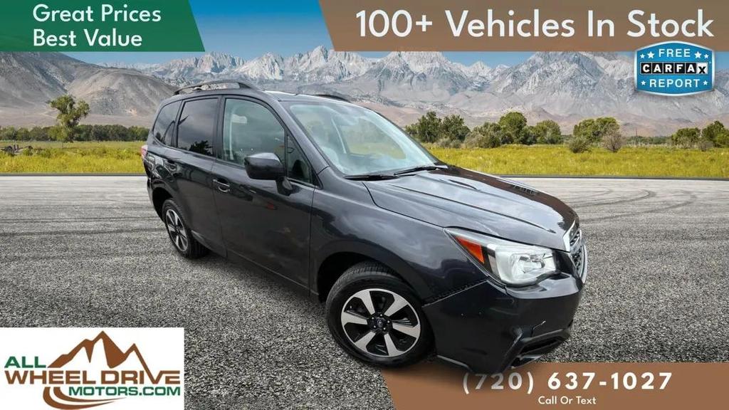 used 2017 Subaru Forester car, priced at $11,599