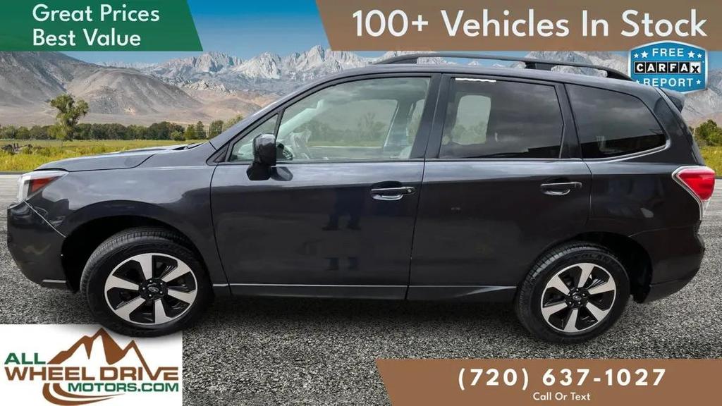 used 2017 Subaru Forester car, priced at $11,599