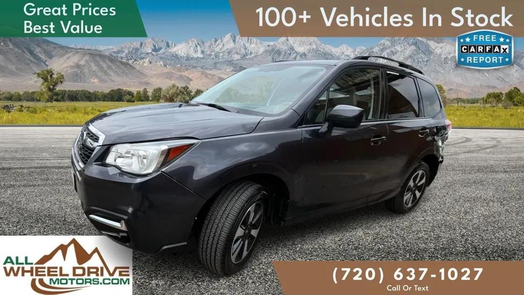 used 2017 Subaru Forester car, priced at $11,899