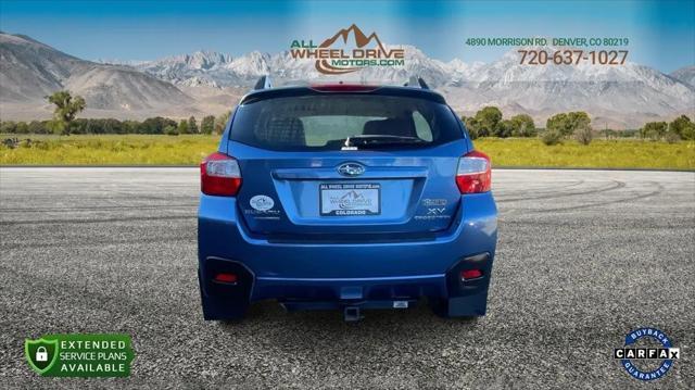 used 2014 Subaru XV Crosstrek car, priced at $7,699