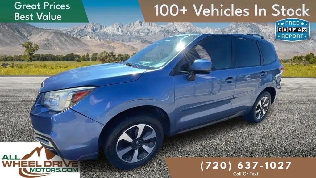 used 2017 Subaru Forester car, priced at $9,799
