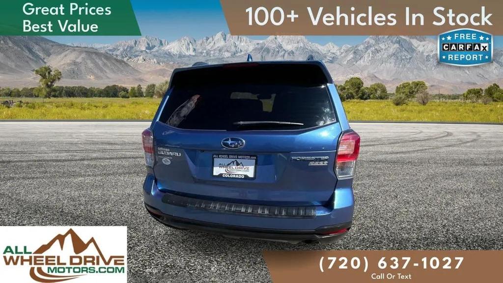 used 2017 Subaru Forester car, priced at $9,799