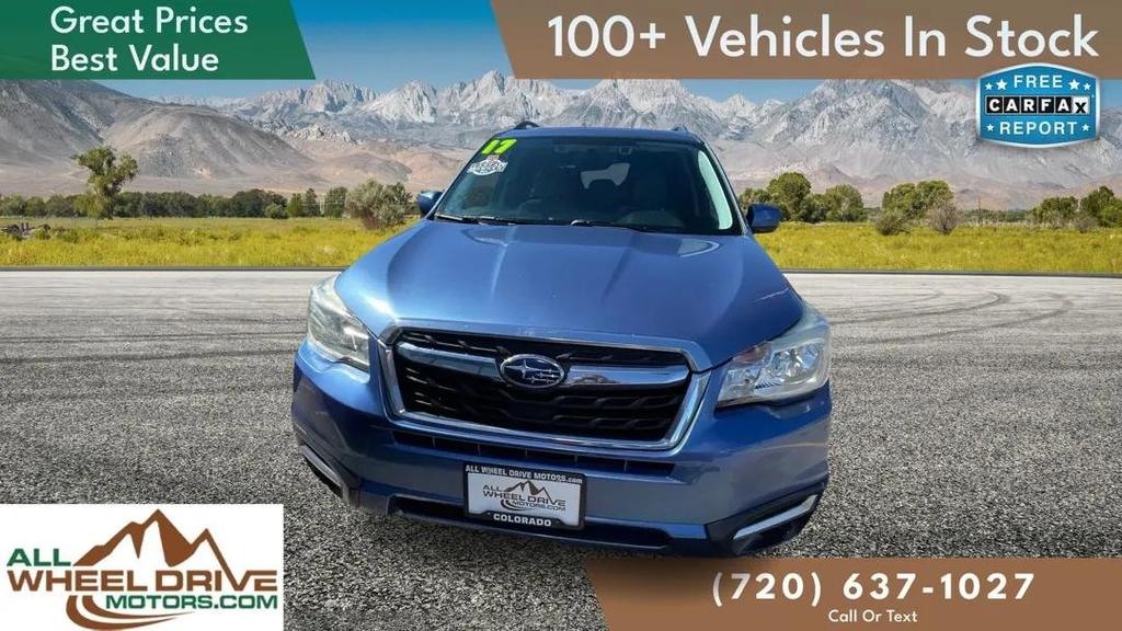 used 2017 Subaru Forester car, priced at $9,799