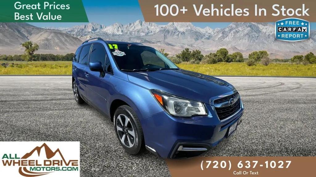 used 2017 Subaru Forester car, priced at $9,799