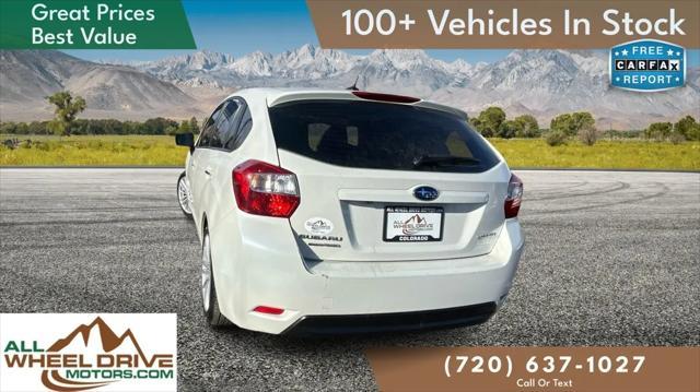 used 2015 Subaru Impreza car, priced at $8,899