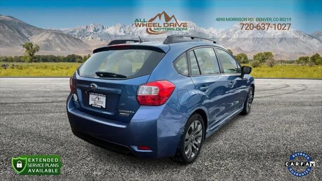 used 2016 Subaru Impreza car, priced at $8,999