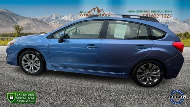 used 2016 Subaru Impreza car, priced at $8,999