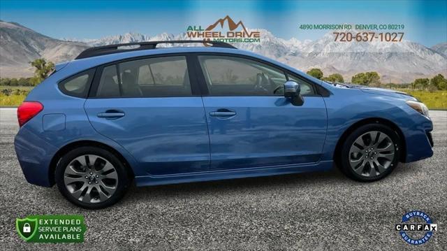 used 2016 Subaru Impreza car, priced at $8,999