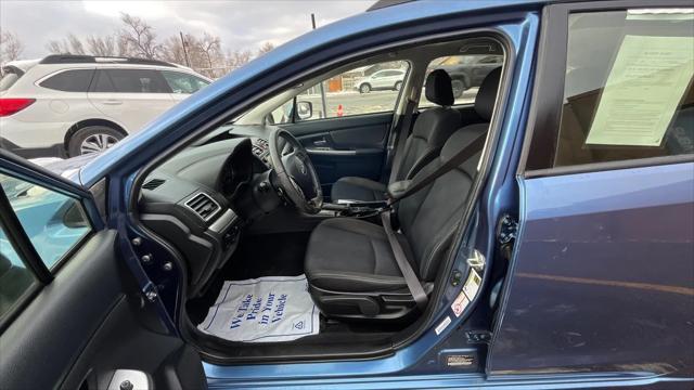 used 2016 Subaru Impreza car, priced at $8,999