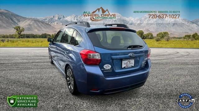 used 2016 Subaru Impreza car, priced at $8,999