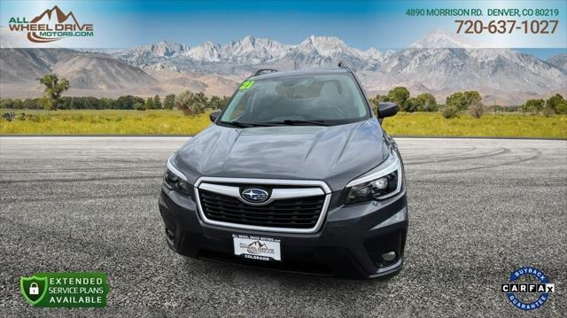used 2021 Subaru Forester car, priced at $17,799