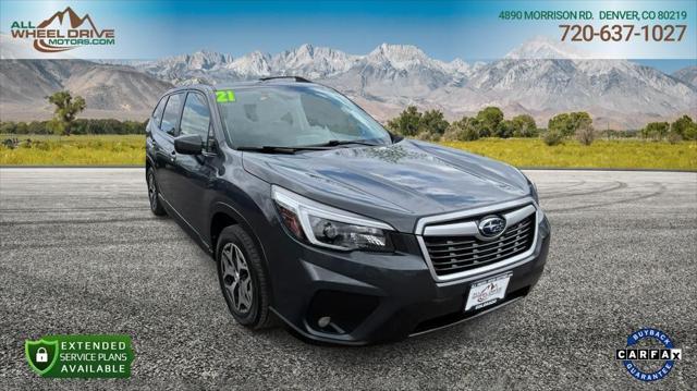 used 2021 Subaru Forester car, priced at $17,799