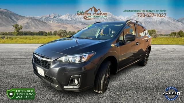 used 2019 Subaru Crosstrek car, priced at $14,399