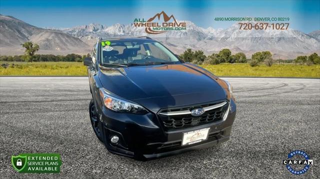 used 2019 Subaru Crosstrek car, priced at $14,399