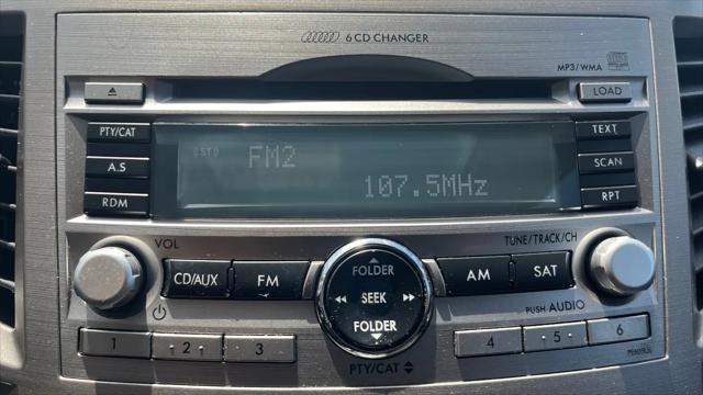 used 2011 Subaru Outback car, priced at $9,999