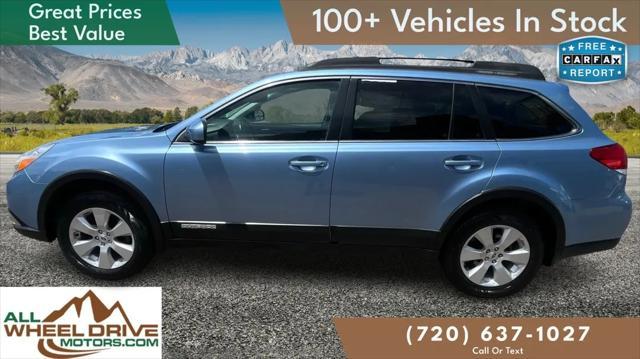 used 2011 Subaru Outback car, priced at $9,999