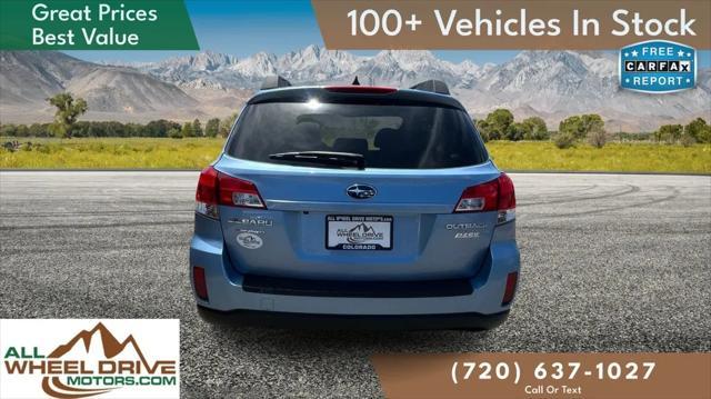 used 2011 Subaru Outback car, priced at $9,999
