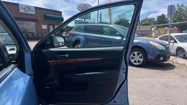used 2011 Subaru Outback car, priced at $9,999