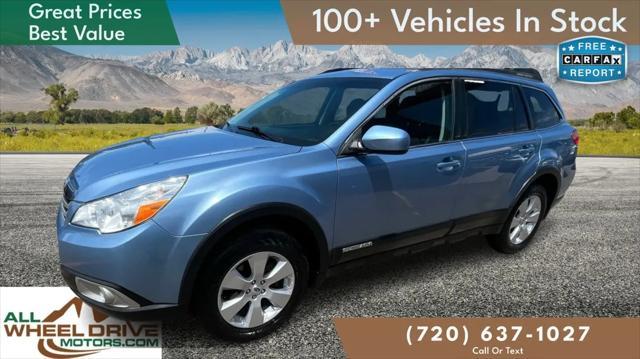 used 2011 Subaru Outback car, priced at $9,999