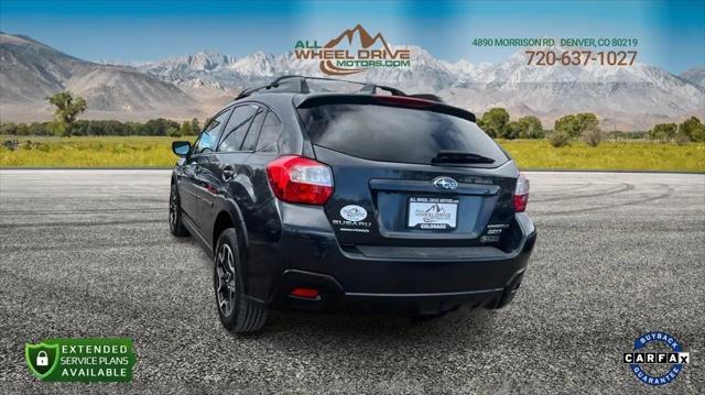 used 2017 Subaru Crosstrek car, priced at $12,799