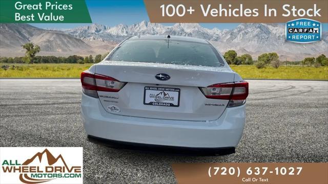 used 2019 Subaru Impreza car, priced at $12,899