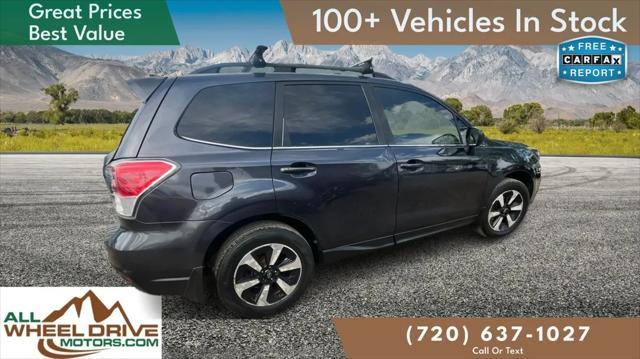 used 2018 Subaru Forester car, priced at $12,899