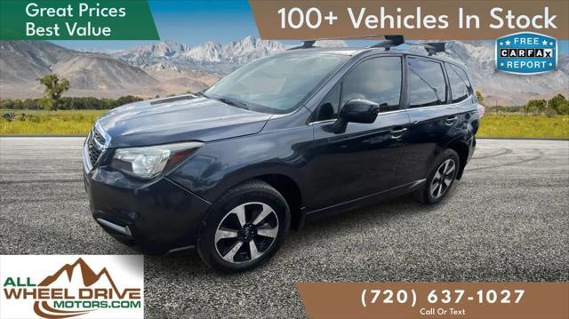 used 2018 Subaru Forester car, priced at $12,899