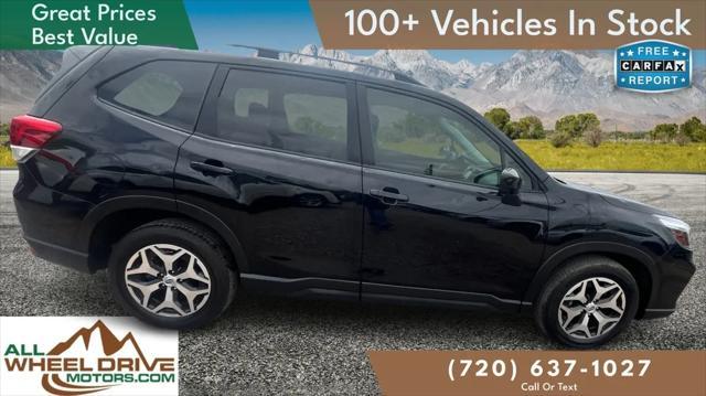 used 2021 Subaru Forester car, priced at $19,899