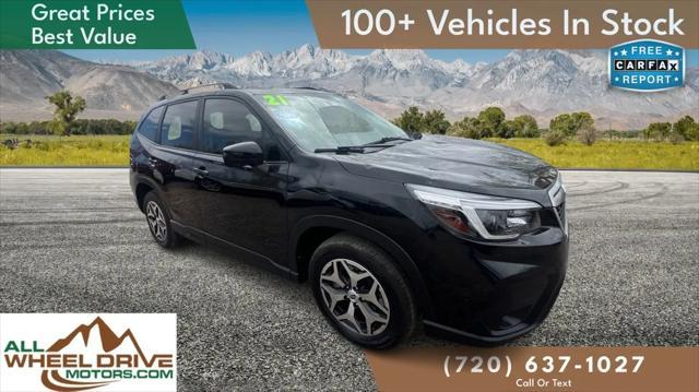 used 2021 Subaru Forester car, priced at $19,899