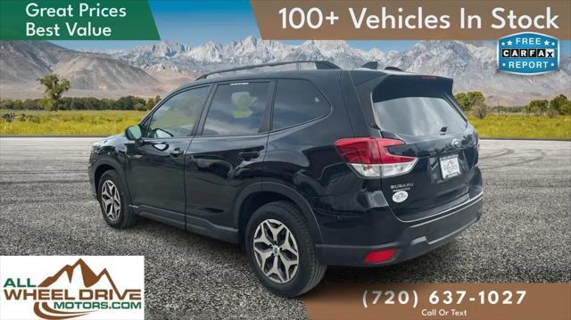 used 2021 Subaru Forester car, priced at $19,899