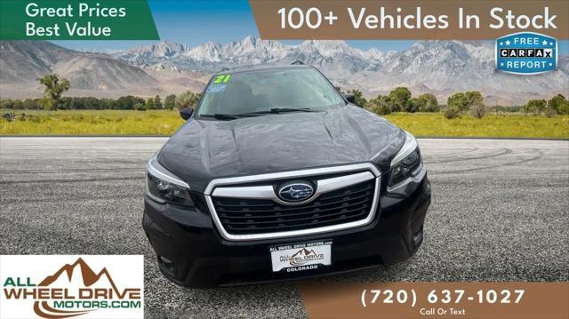 used 2021 Subaru Forester car, priced at $19,899