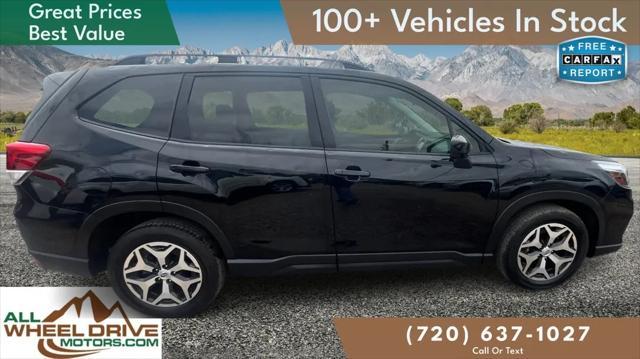 used 2021 Subaru Forester car, priced at $19,899