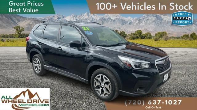 used 2021 Subaru Forester car, priced at $19,899