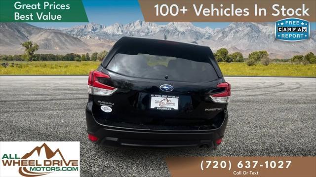 used 2021 Subaru Forester car, priced at $19,899