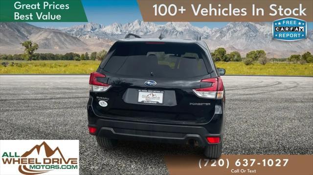 used 2021 Subaru Forester car, priced at $19,899