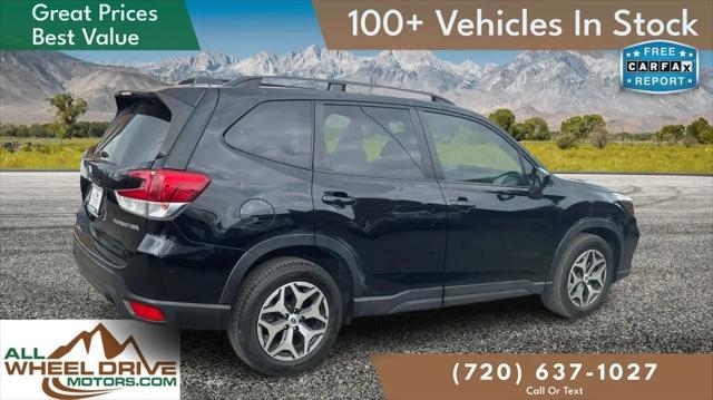 used 2021 Subaru Forester car, priced at $19,899