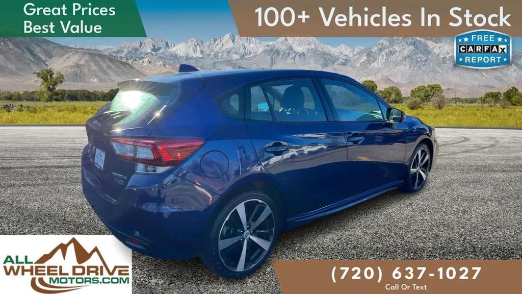 used 2017 Subaru Impreza car, priced at $10,399
