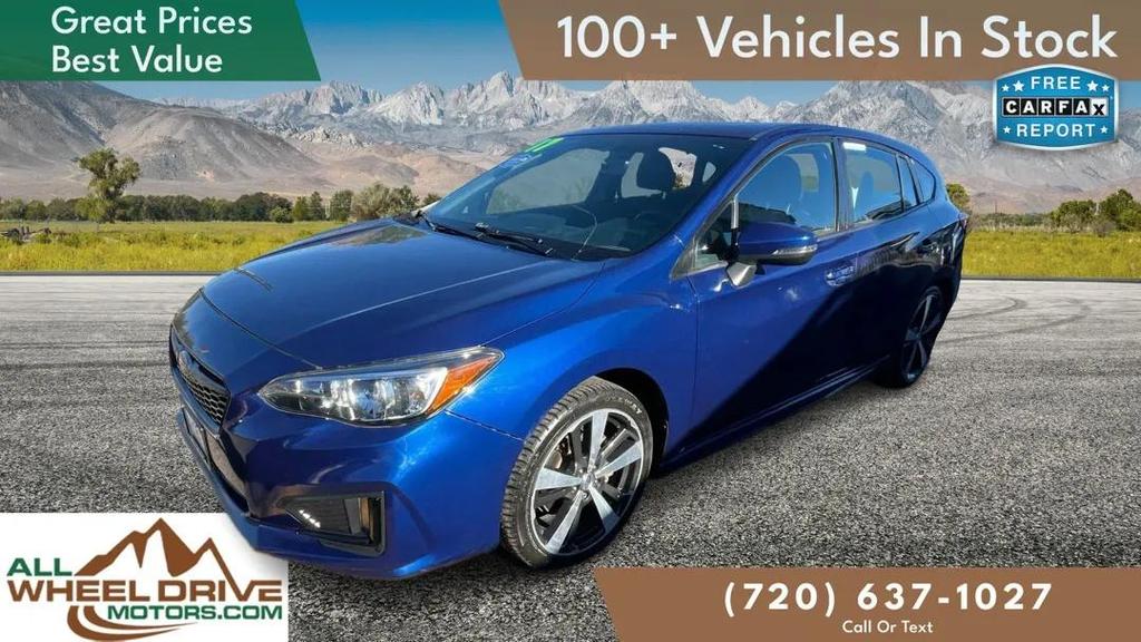 used 2017 Subaru Impreza car, priced at $10,399