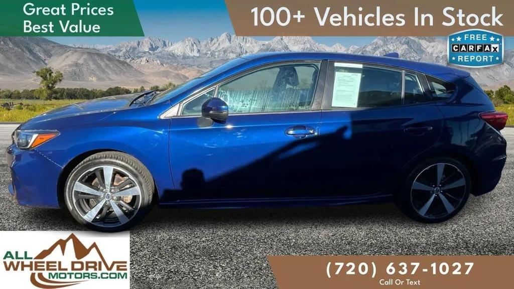 used 2017 Subaru Impreza car, priced at $10,399