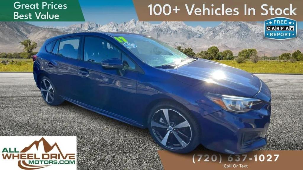 used 2017 Subaru Impreza car, priced at $10,399
