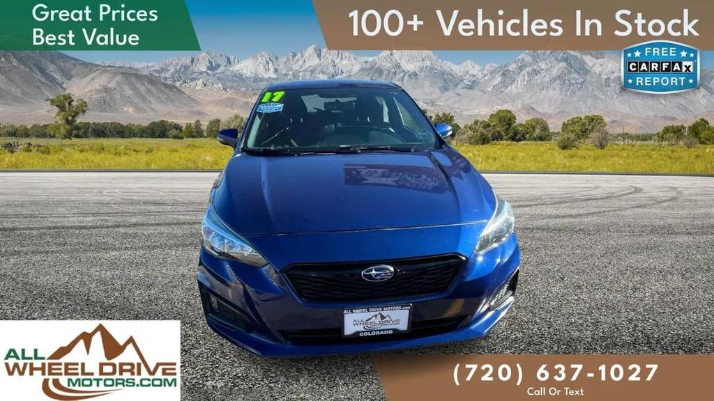 used 2017 Subaru Impreza car, priced at $10,399