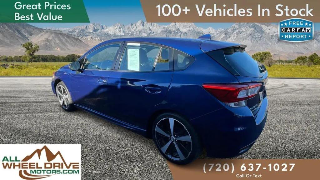 used 2017 Subaru Impreza car, priced at $10,399