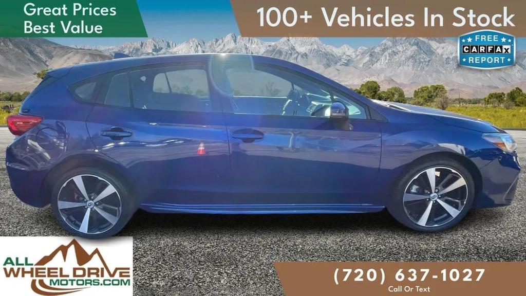 used 2017 Subaru Impreza car, priced at $10,399