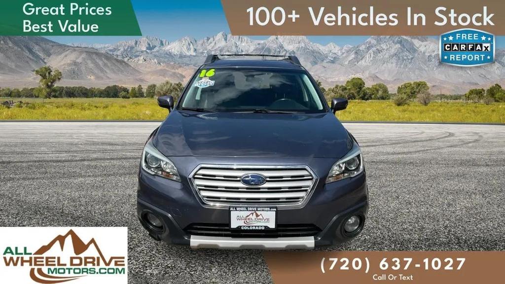 used 2016 Subaru Outback car, priced at $14,899