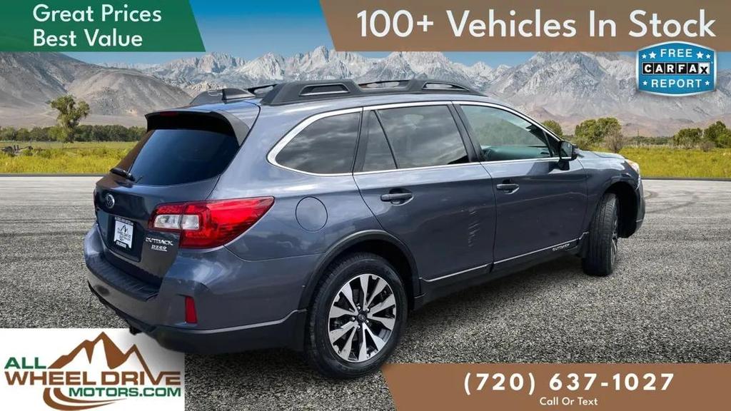used 2016 Subaru Outback car, priced at $14,899